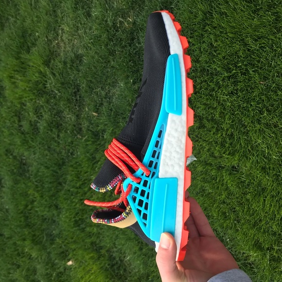 SOLD* Adidas Human Race NMD Inspiration Pack Black - Picture 5 of 6